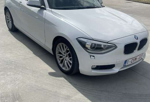 BMW 114d 95 ch 109g Executive