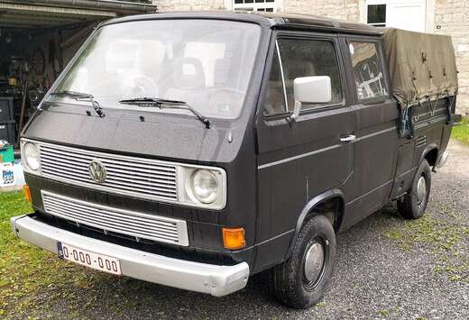 Volkswagen Doka 6 places