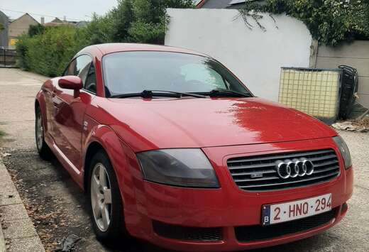 Audi Coupe 1.8 T quattro