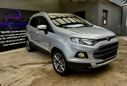 Ford Ecosport 1.0 EcoBoost 4x2 NAVI/AIRCO/CUIRE
