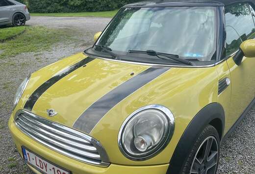 MINI Cabriolet 1.6i - 122