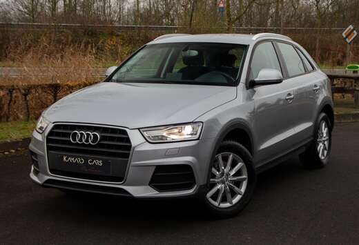 Audi Q3 2.0 TDI / Euro 6 / 181.936km /