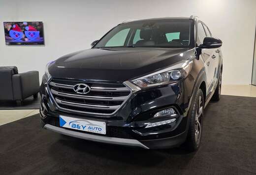 Hyundai Tucson blue 1.7 CRDi DCT Style Automaat / Led ...