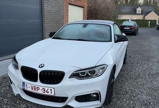 BMW 218D Pack M Interieur/exterieur Cabriolet