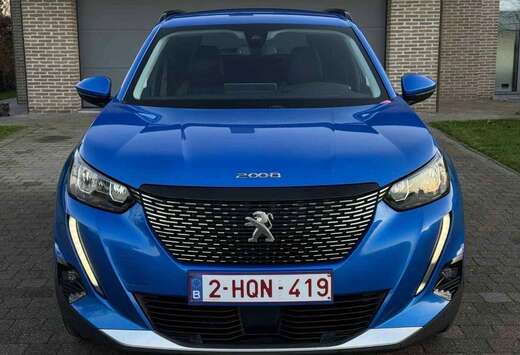 Peugeot 2008  versnellingsbak kapot en distributie
