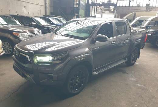 Toyota 2.8 D-4D 4WD Invincible