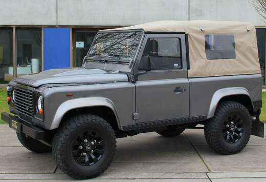Land Rover Defender 2.4 Turbo D Originele Soft Top/ F ...