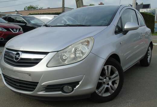 Opel 1.2i Enjoy  BENZINE * 07/ 2008 ** AIRCO LEZ OK