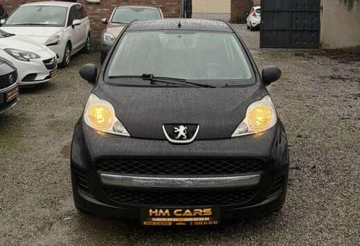 Peugeot 107 1.0i Black