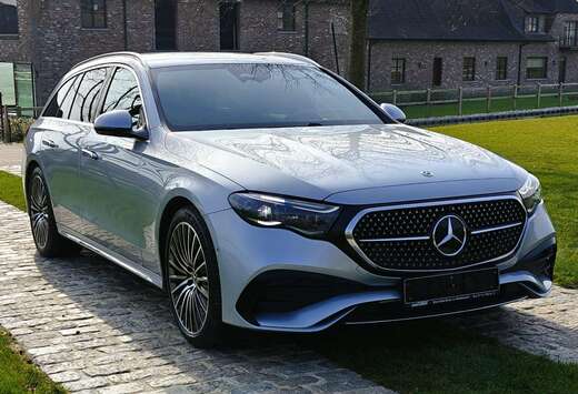Mercedes-Benz E Break 300 e PHEV AMG Line (230 kW)