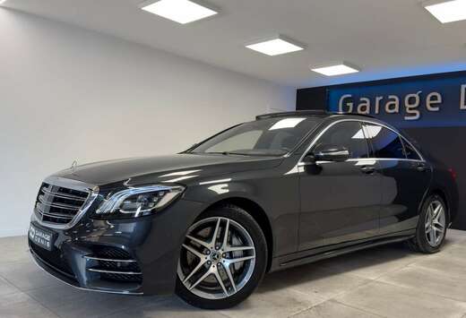 Mercedes-Benz L d 4-Matic *PACK AMG*GPS+CAMERA*TOIT-P ...