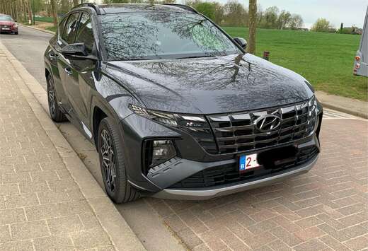 Hyundai 1.6 T-GDi Plug-in-Hybrid 4WD N Line