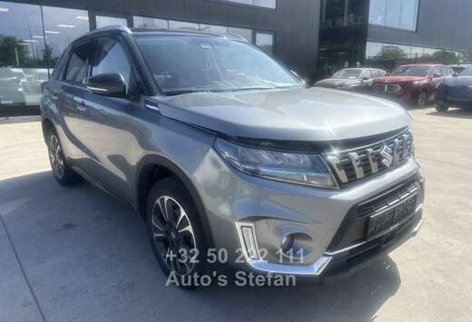 Suzuki Vitara 1.4 Turbo Boosterjet 48V Hybrid Kanji