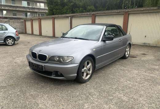 BMW Cabriolet 318 Ci