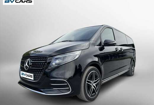 Mercedes-Benz V 300 d 4-Matic L3 Exclusive Lichte vra ...