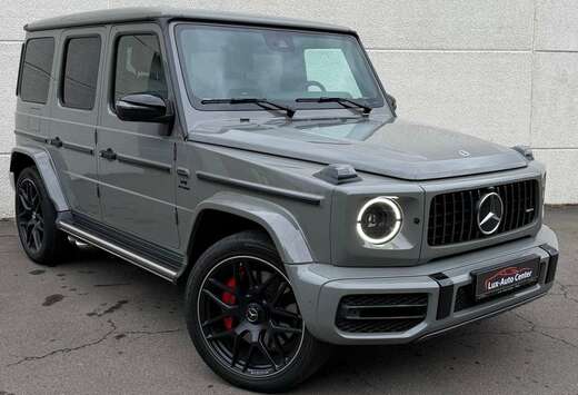 Mercedes-Benz G 63 AMG (EU6AP)