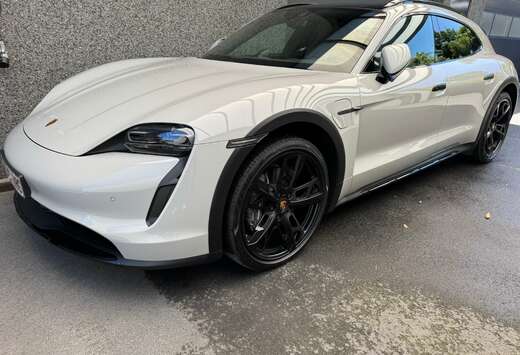 Porsche Taycan Cross Turismo 93.4 kWh Taycan 4 Cross  ...
