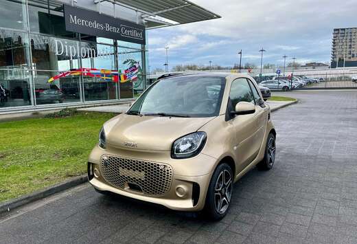 Smart Coupé EQ 17.6 kWh Comfort