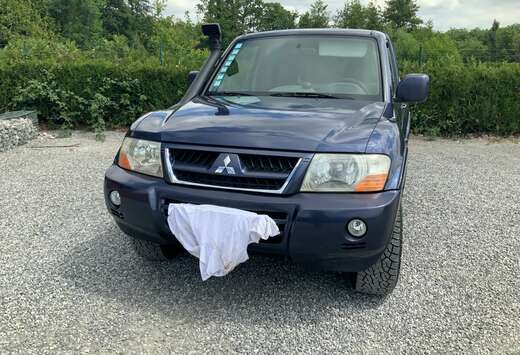 Mitsubishi 3.2 Turbo DI-D 16v GLX Diamante