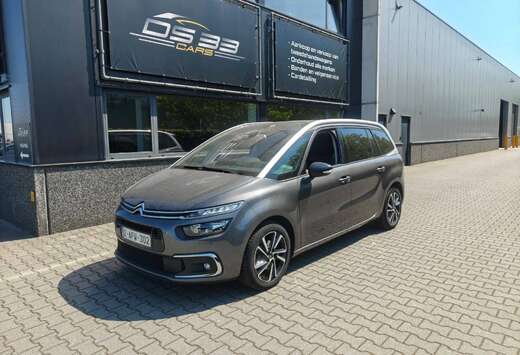 Citroen 1.2 Shine 7-zit/Keyless/DodeHoek/Apple/Trekha ...