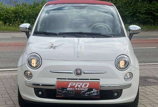 Fiat 1.2i Lounge Stop*Cabriolet*1e Propriétaire*Carn ...