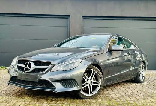 Mercedes-Benz CDI Coupe 7G-TRONIC AMG pack*Garantie*