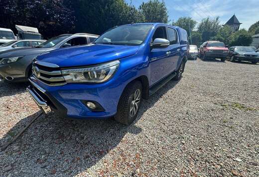Toyota 2.4 D-4D 4WD Lounge