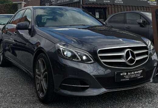 Mercedes-Benz E 200 BlueTEC Edition E