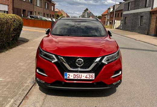 Nissan Qashqai 1.2 DIG-T Xtronic TEKNA+