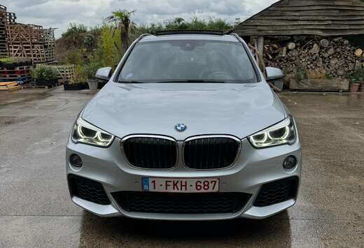 BMW X1 1.5iA sDrive18 OPF (EU6d-TEMP)