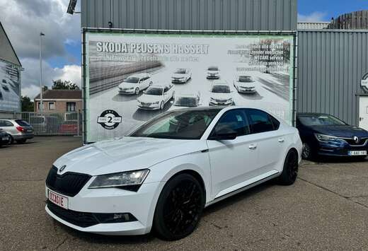 Skoda Superb 2.0 TSI 4x4 DSG Sportline