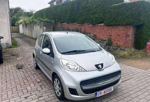 Peugeot 1.0i -CLIMATISEE - PRETE A IMMATRICULER - GAR ...