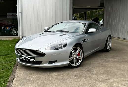 Aston Martin 5.9i V12, 1ère main, Historique Aston M ...