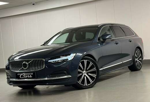 Volvo B4 HYBRIDE CORE EDITION AUTO CAMERA GPS CUIR RE ...