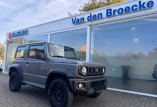 Suzuki Jimny 1.5 ALLGRIP Comfort+