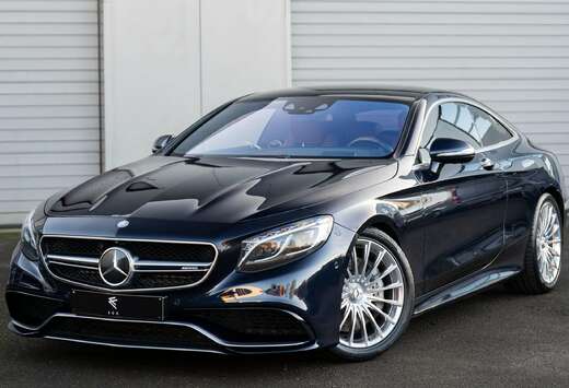 Mercedes-Benz Coupe 4Matic BECAR/FULLOPTION/BURMESTER ...