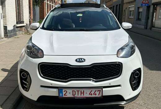 Kia Sportage 2,0 CRDI AWD Aut. Vision