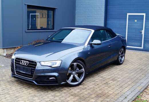 Audi A5 Cabrio 2.0 TDI quattro S tronic design