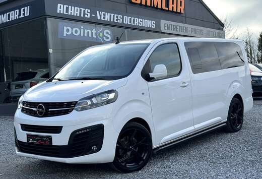 Opel Vivaro 1.5 CDTi L2H1 LONG 8 PLACES **GARANTIE**