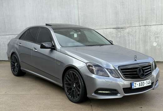 Mercedes-Benz E350 CDI // DRIVE GOOD // EXPORT
