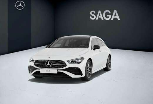 Mercedes-Benz CLA 180 d Shooting Brake AMG Line