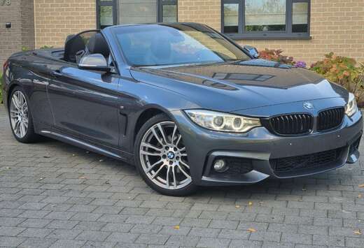 BMW 420d Cabrio Sport-Aut. M Sport in Topstaat