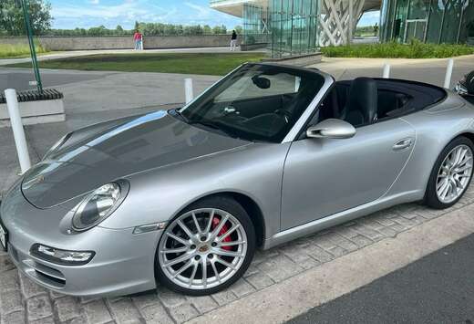 Porsche Carrera 3.8i 2S CABRIO MANUAL