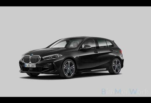 BMW m sport - automaat - led - nav