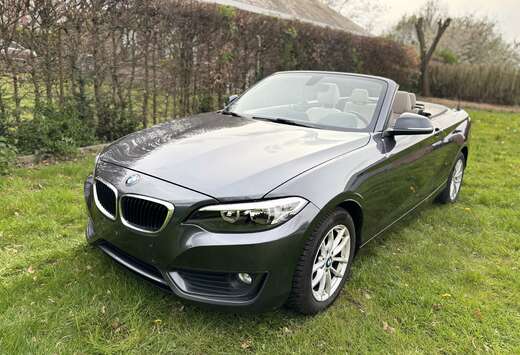 BMW D - Cabriolet - 2016 - Euro 6 - 150 pk - 1 Eig.