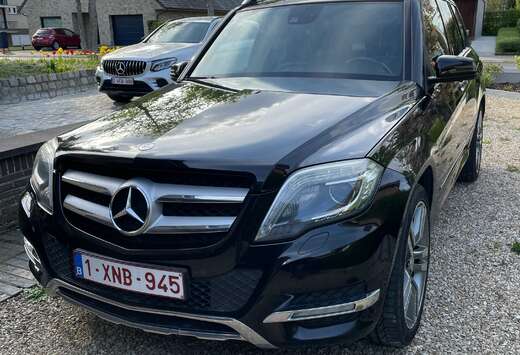 Mercedes-Benz GLK 220 CDI 4-Matic