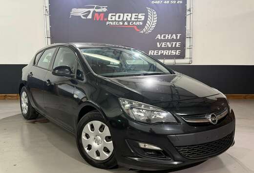 Opel Opel Astra 1.7 CDTI  2013  81 kW (110 ch)  Dies