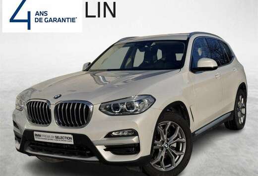 BMW xDrive 20dA X-Line Boite Auto Att. Rem.