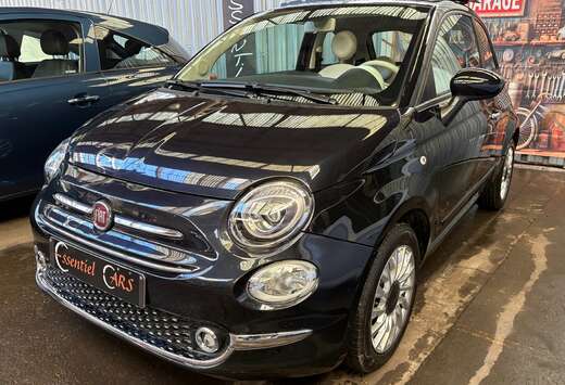 Fiat 500 *Boite Auto*Toit Pano*9.462 km*Garantie 1an