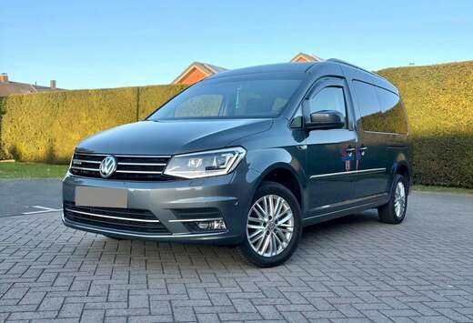 Volkswagen Caddy 1.4 TGI Maxi CNG (EU6)